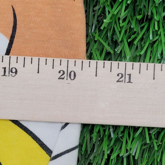 Looney-Tunes AOP Tweety Shirt Womens Small 20x24 White Baggy - Picture 10 of 14